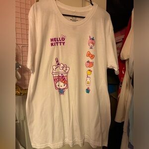 Hello Kitty Sanrio Boba T-Shirt XL BNWOT